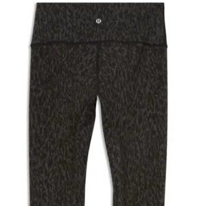 Lululemon Sold Out Wunder Under High-Rise Leggings